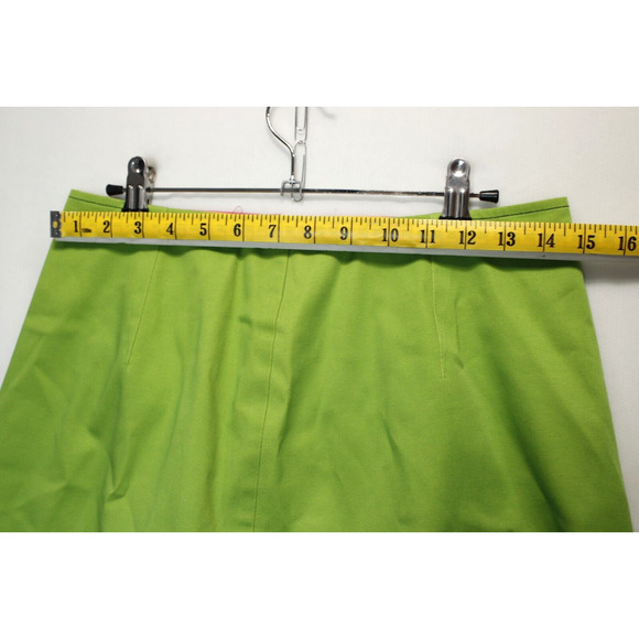 Citrine A Line Skirt Bright Multicolor Block Women 8 Knee Length Maximalist - Picture 6 of 9